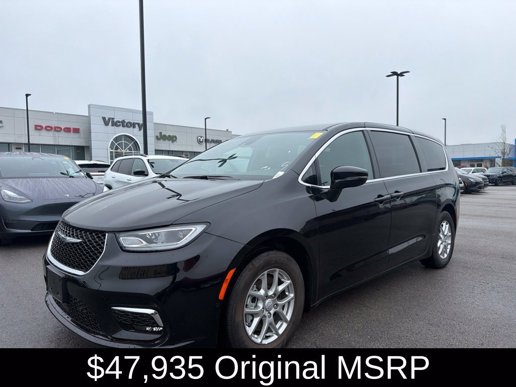 2026 Chrysler Pacifica