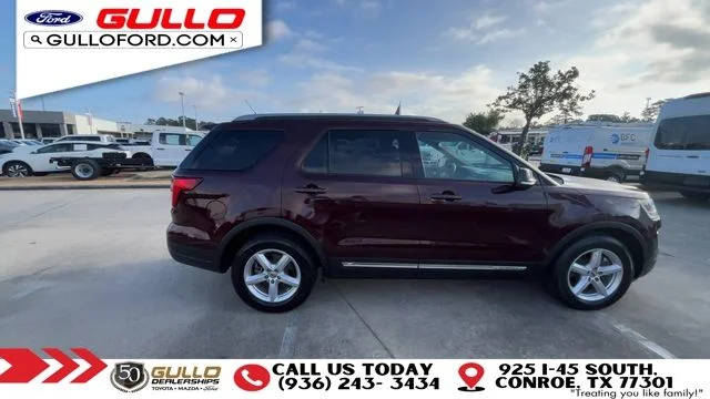Certified Used 2018 Burgundy Velvet Metallic Tinted Clearcoat Ford XLT image 9