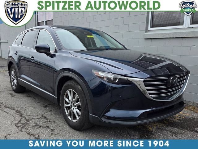 Used 2018 Blue Mazda Touring image 1