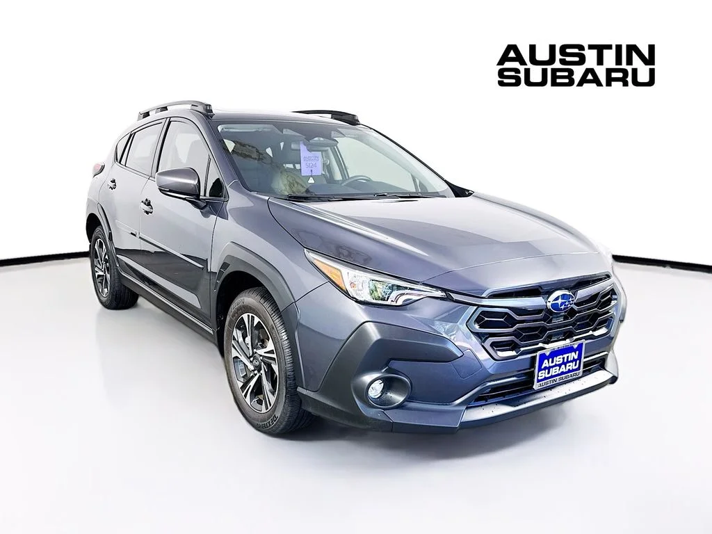 Used 2024 Gray Subaru Premium image 1