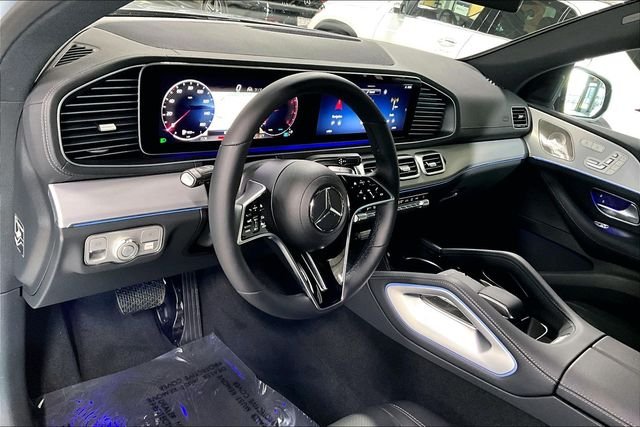 New 2026 Silver Mercedes-Benz GLE 450 Coupe image 8