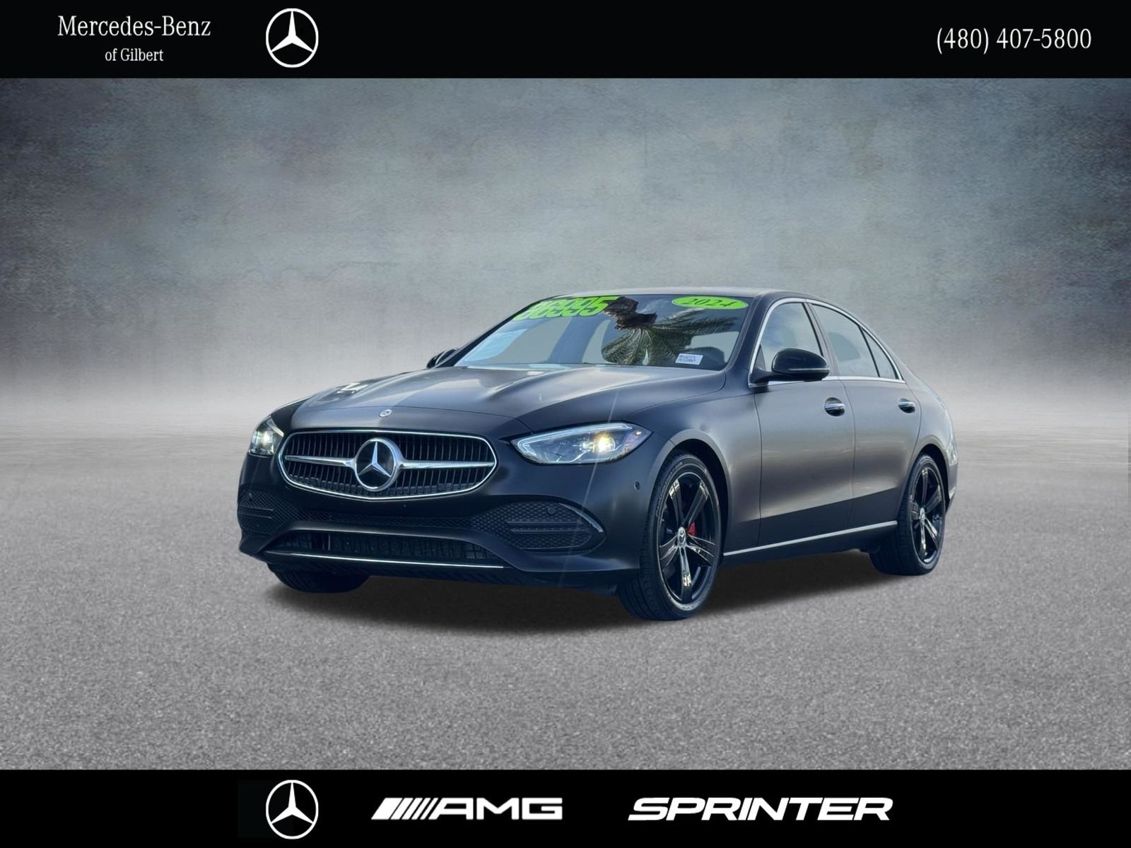 2024 Mercedes-Benz C-Class