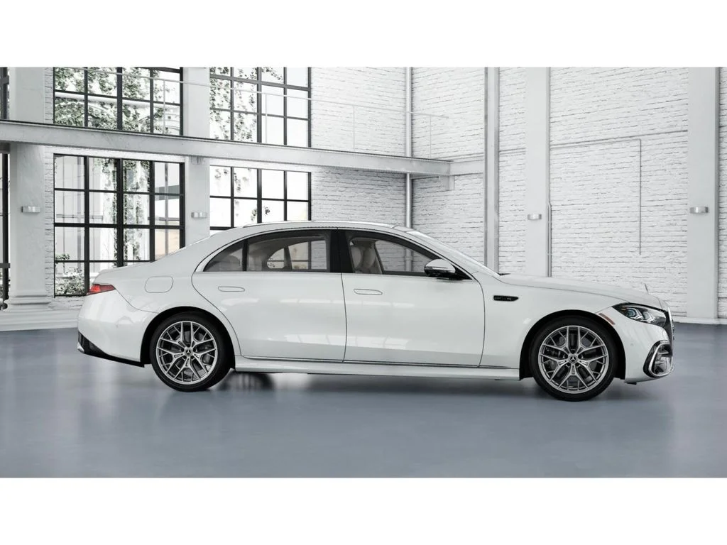 New 2027 White Mercedes-Benz S 580 image 48