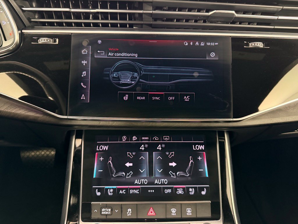 Certified Used 2021 Silver Audi 55 Premium Plus image 19