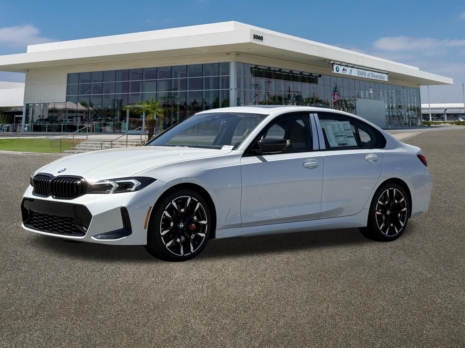 New 2026 Mineral White Metallic BMW 330i image 5