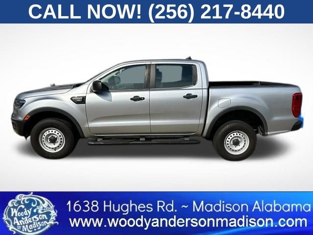 Used 2021 Iconic Silver Metallic Ford XL image 3