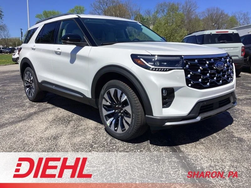 New 2026 White Ford Platinum image 1