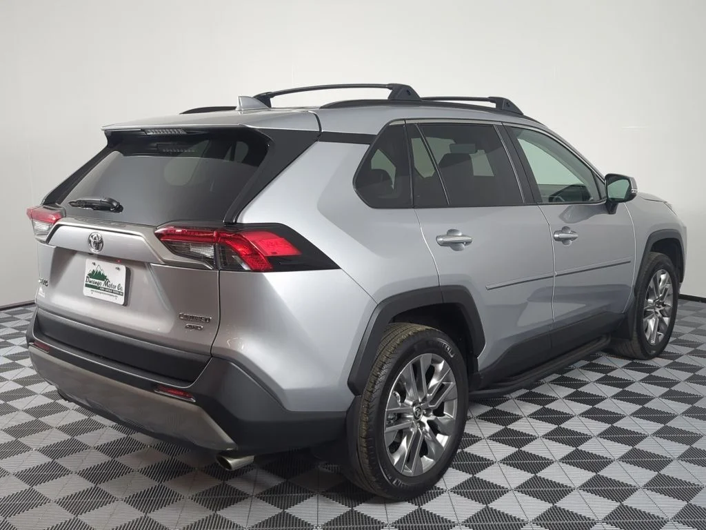 Used 2025 Silver Toyota Limited image 12