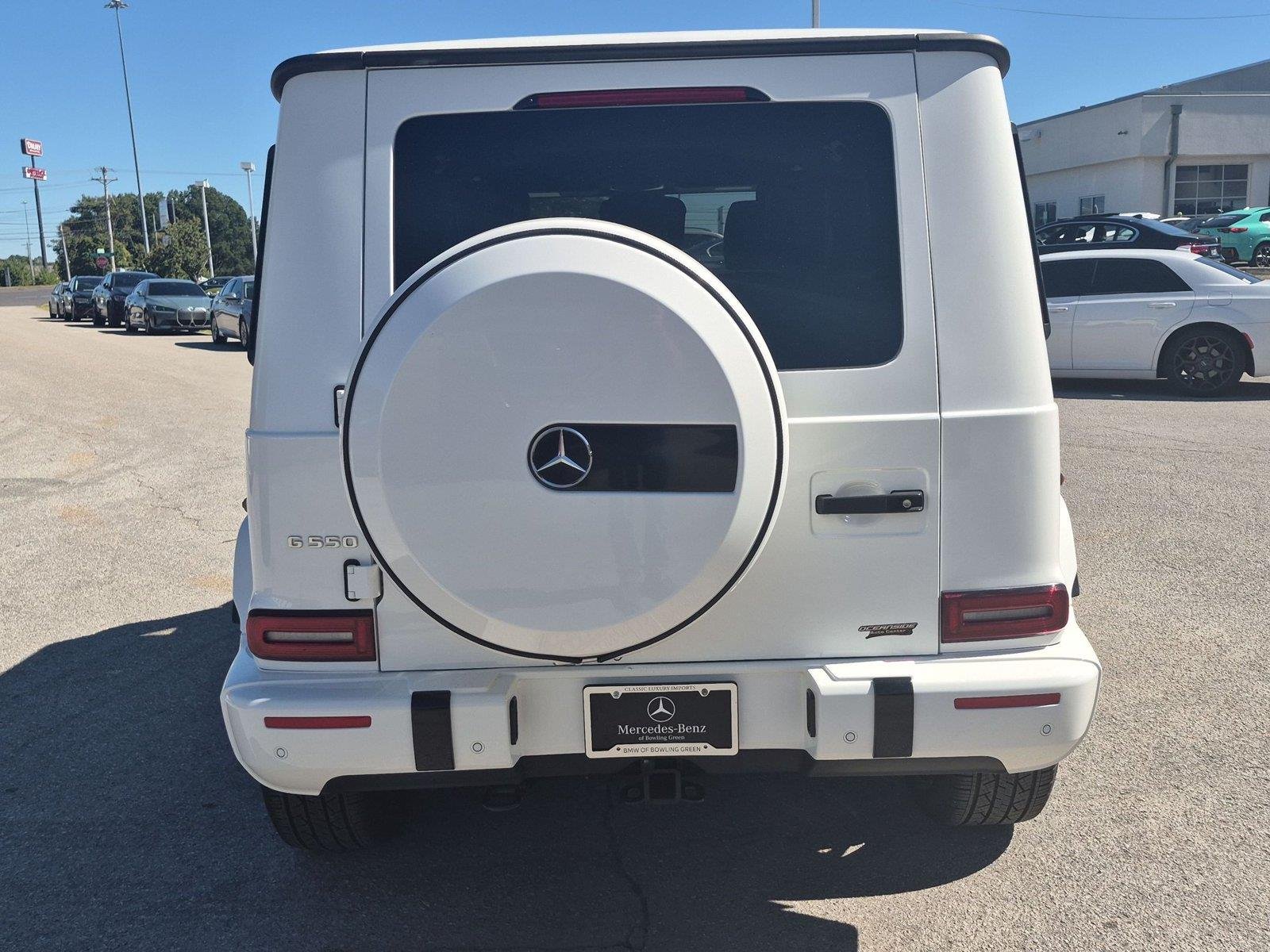 Used 2021 Polar White Mercedes-Benz G 550 image 4