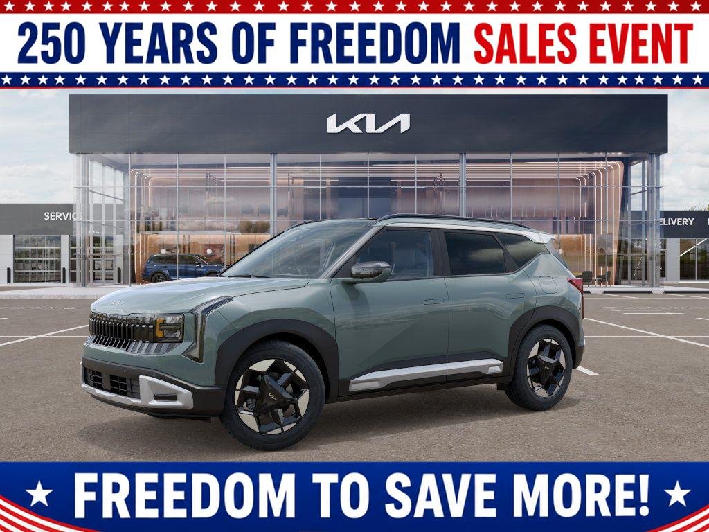 New 2027 Iceberg Green Kia EX image 3