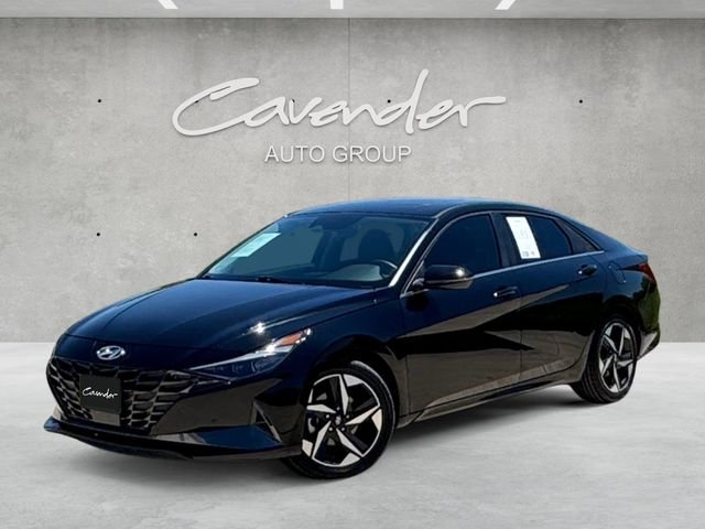 2023 Hyundai Elantra 1.6 HEV Limited DCT's photo