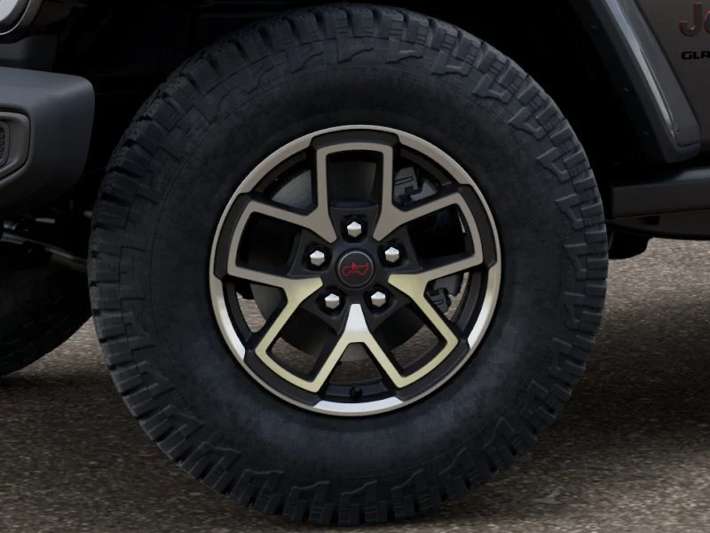 New 2026 Granite Crystal Metallic Clearcoat Jeep Rubicon image 8