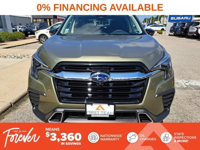New 2026 AUTUMN GREEN METALLIC Subaru Touring 7-Passenger image 9
