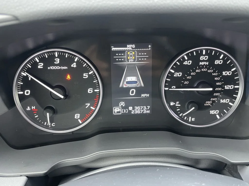 Used 2024 Crystal Black Silica Subaru Premium image 19