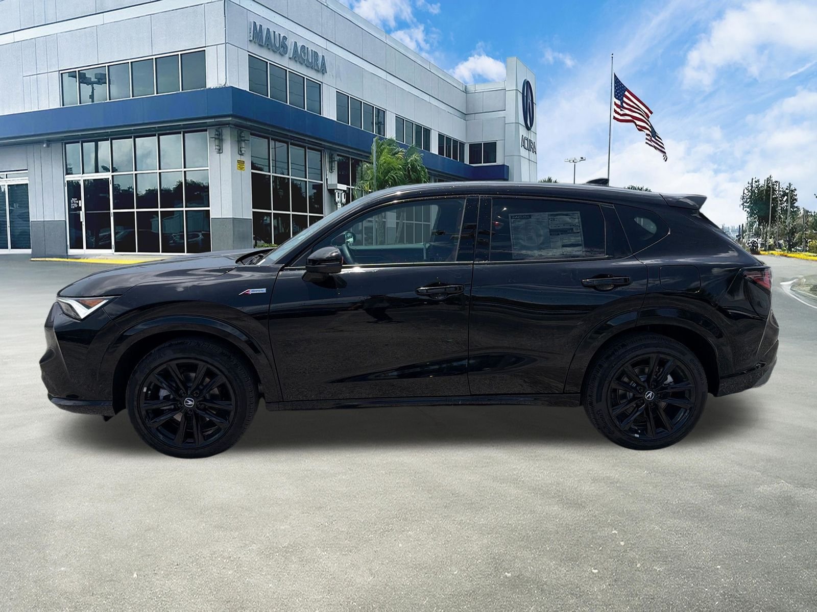 New 2026 Crystal Black Pearl Acura A-Spec Advance Package image 7