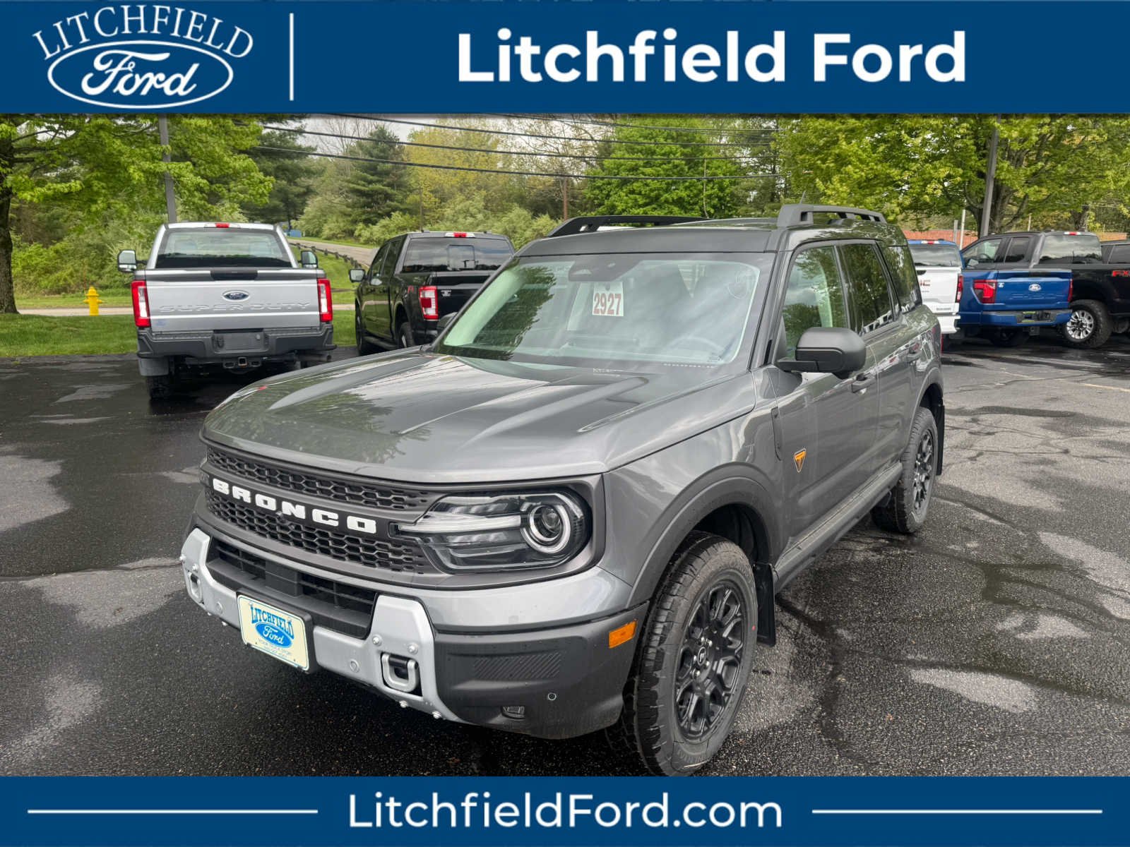 2025 Ford Bronco Sport Badlands