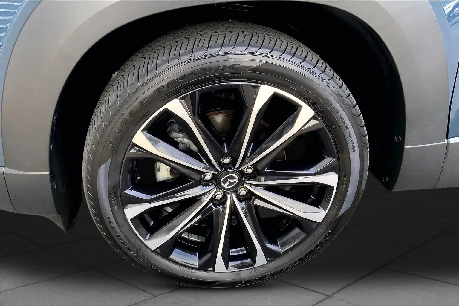 Used 2025 Ingot Blue Metallic Mazda 2.5 Turbo Premium Package image 11
