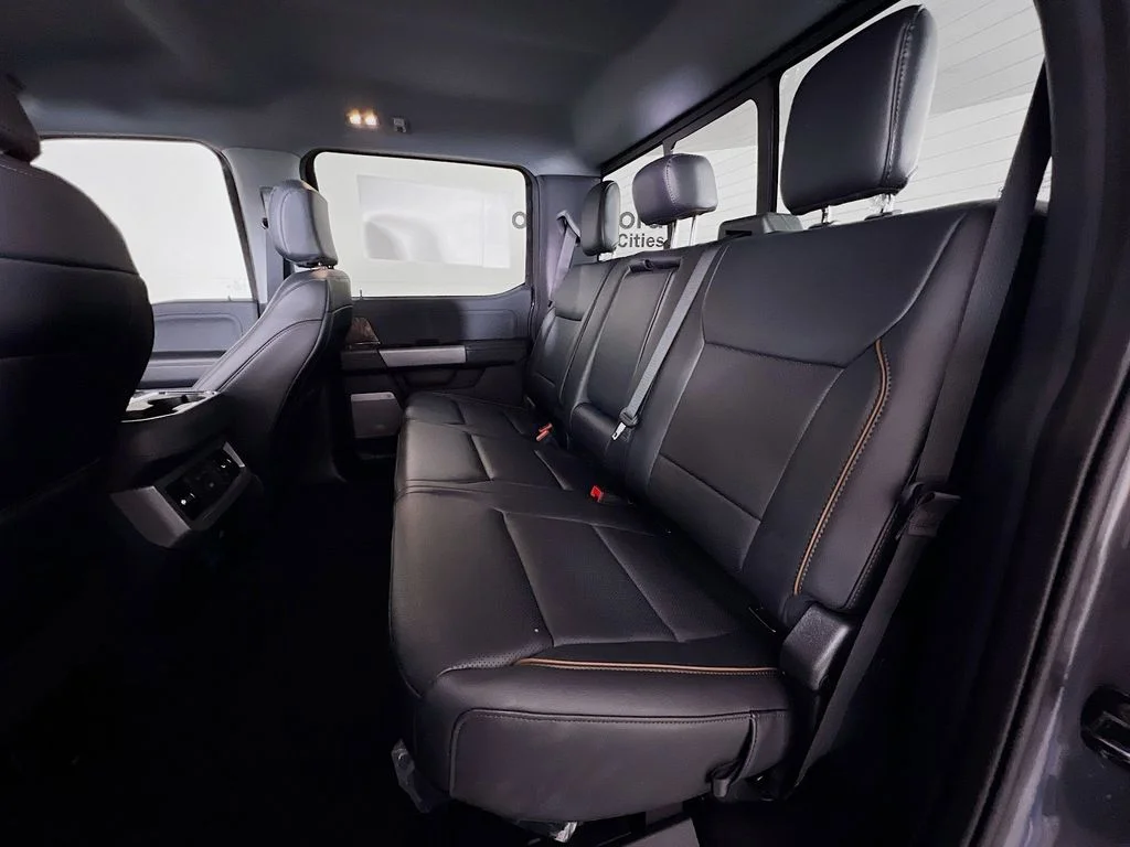 New 2026 Carbonized Gray Metallic Ford Lariat image 28