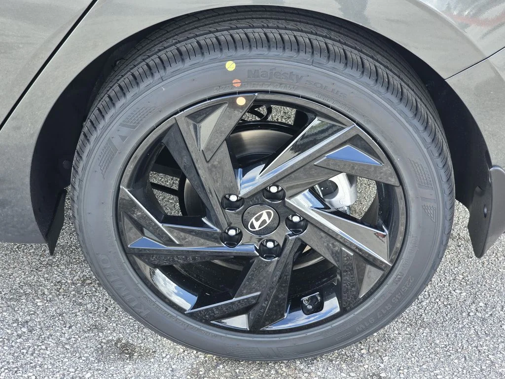 New 2026 Gray Hyundai SEL Sport image 5