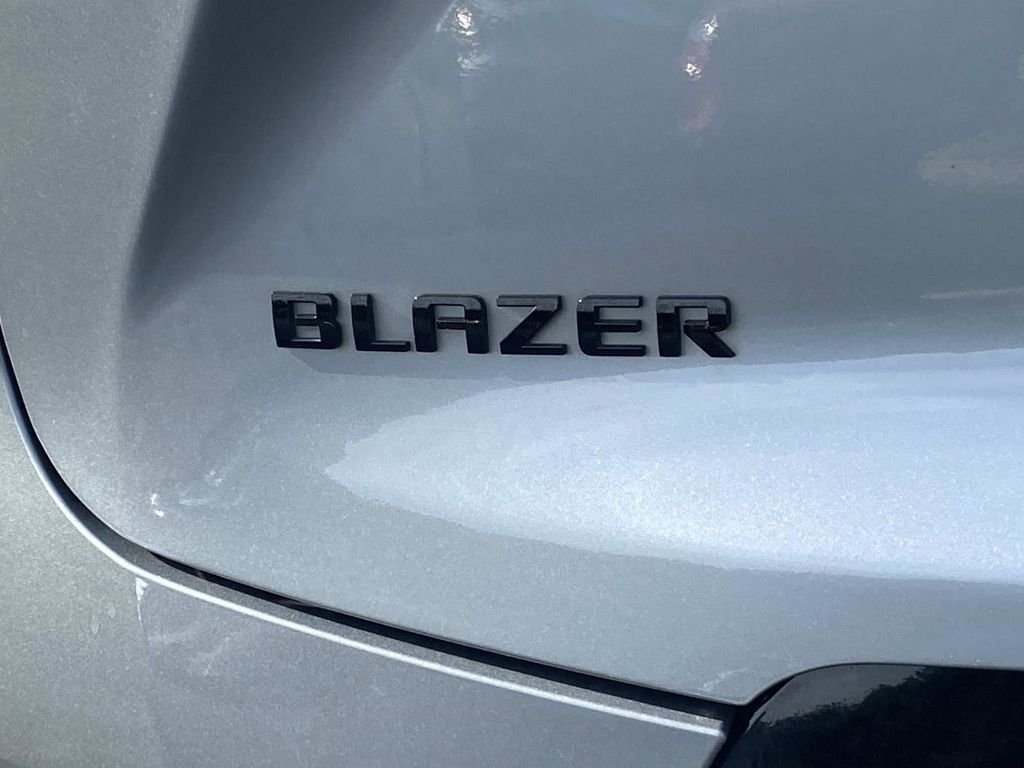 Used 2024 Sterling Gray Metallic Chevrolet RS image 5