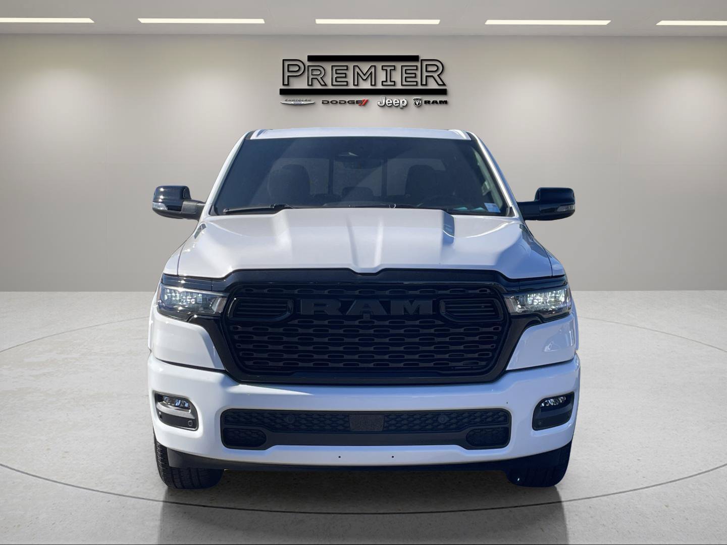 New 2026 Bright White Clearcoat Ram Big Horn image 2