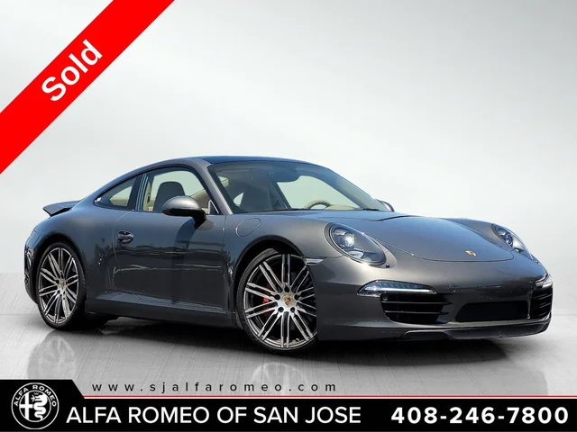2015 Porsche 911 Carrera S