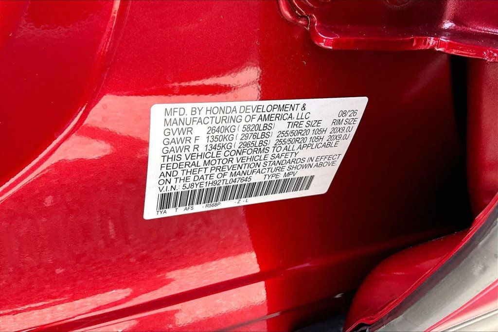 New 2026 Red Acura A-Spec Advance Package image 21