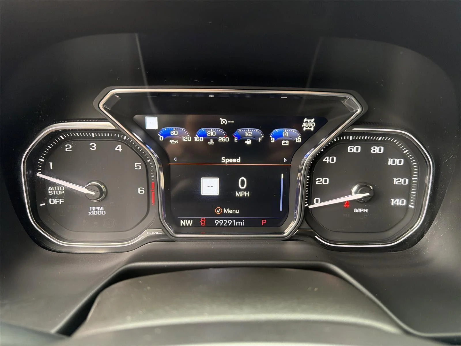 Used 2021 Satin Steel Metallic GMC SLT image 17