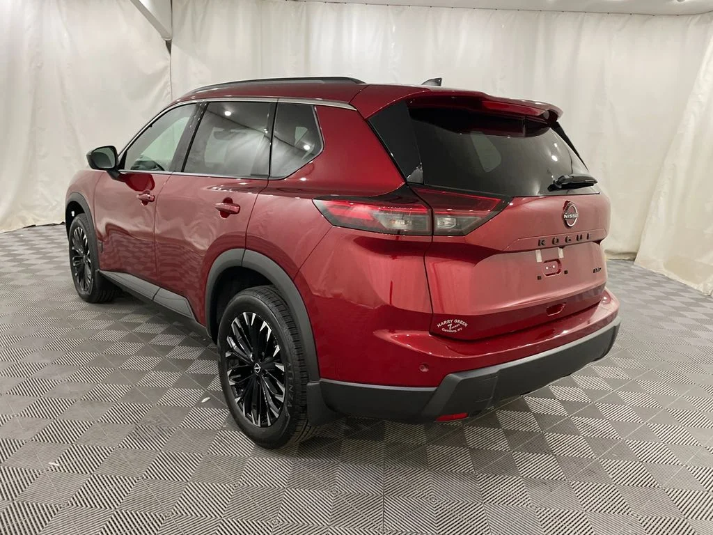 New 2026 Scarlet Ember Tintcoat Nissan Dark Armor™ image 9