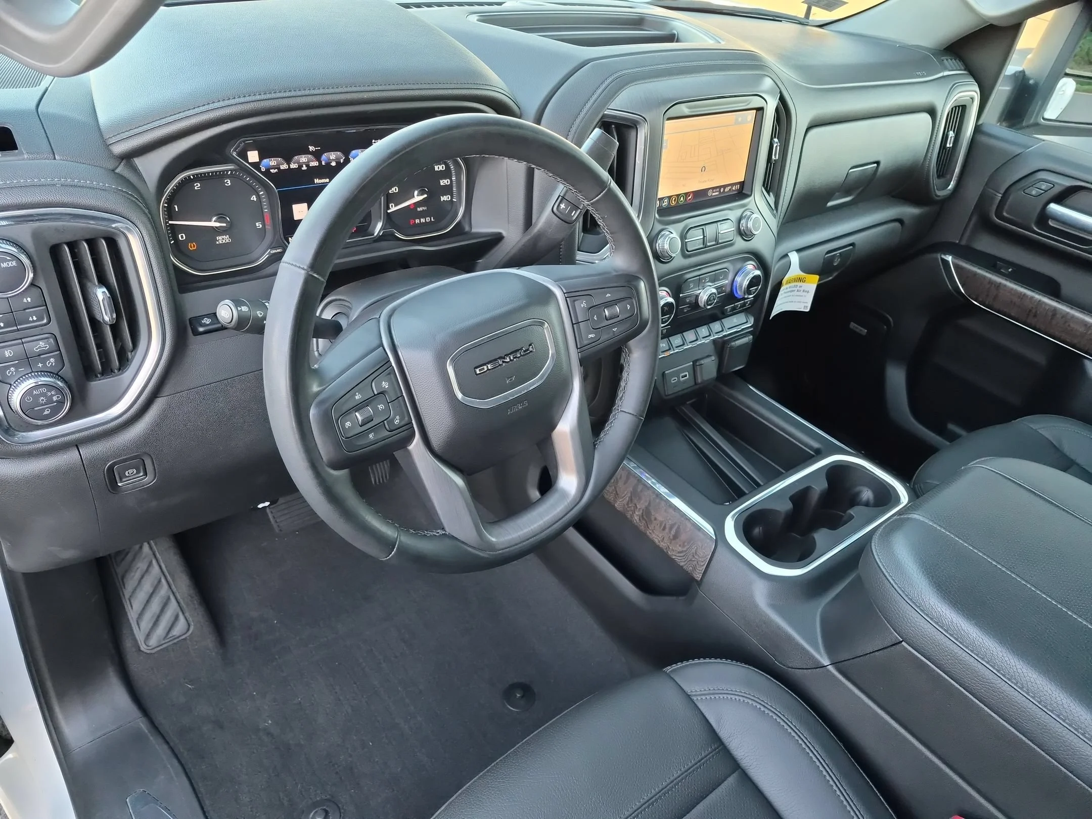 Used 2023 Summit White GMC Denali image 9