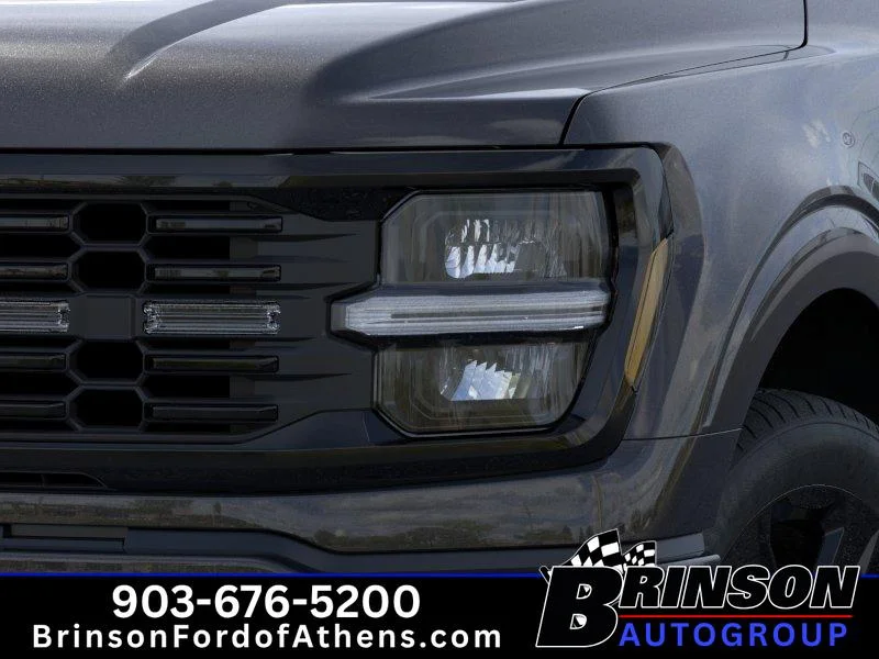 New 2026 Agate Black Metallic Ford STX® image 18