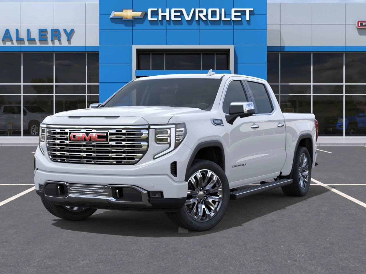 New 2026 Glacier White Tricoat GMC Denali image 7
