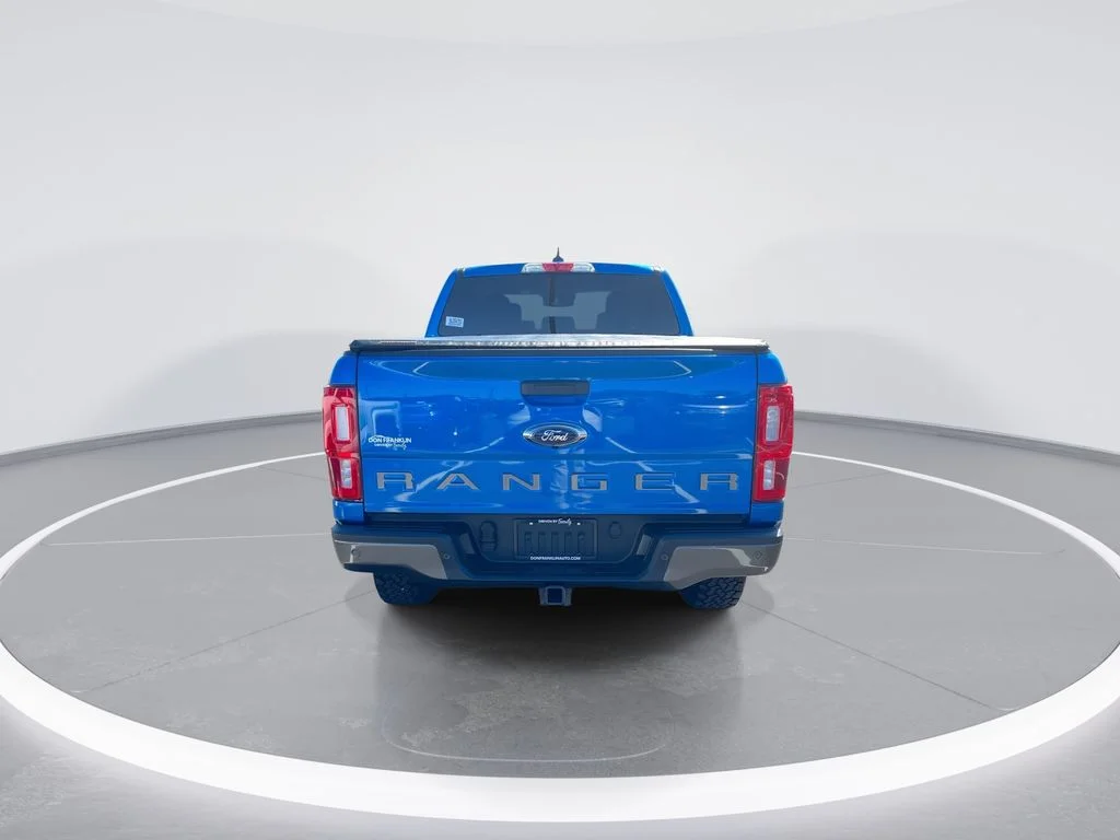 Used 2022 Blue Ford XLT image 7