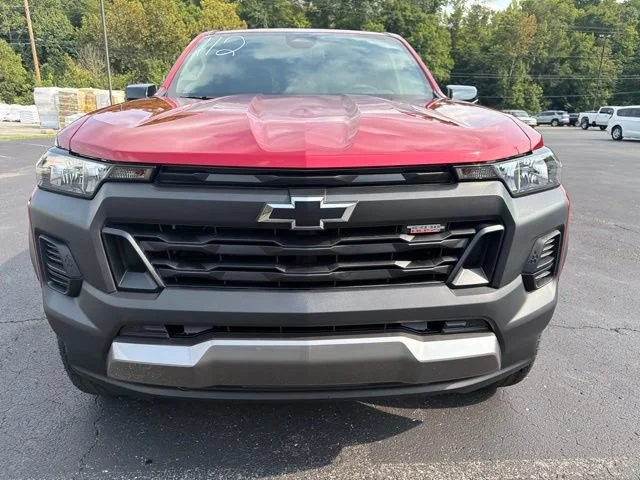 New 2026 Radiant Red Tintcoat Chevrolet Trail Boss image 7