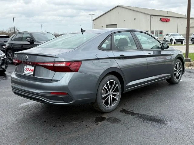 New 2026 Silver Volkswagen 1.5T Sport image 6
