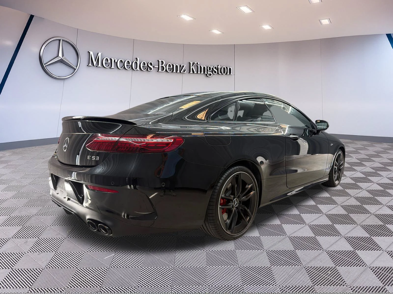 Used 2022 Black Mercedes-Benz AMG E 53 image 4