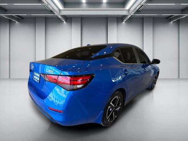 Used 2024 Blue Nissan SV image 5