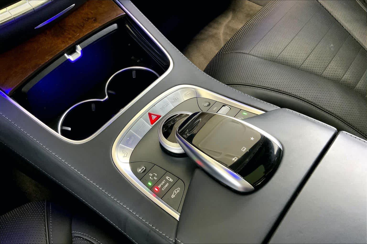 Used 2015 Palladium Silver Metallic Mercedes-Benz S 550 image 16