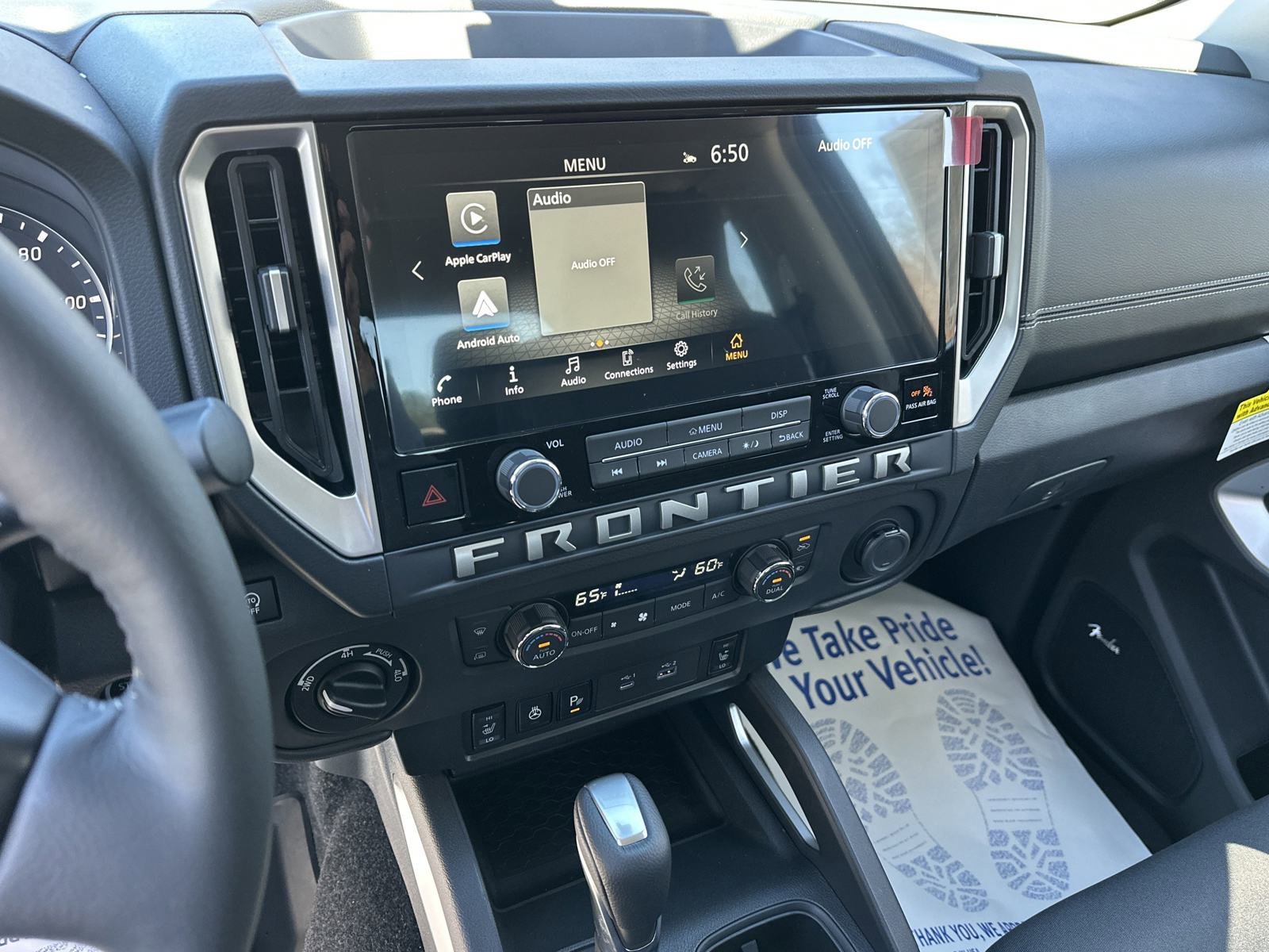 2025 Nissan Frontier SV - Photo 28