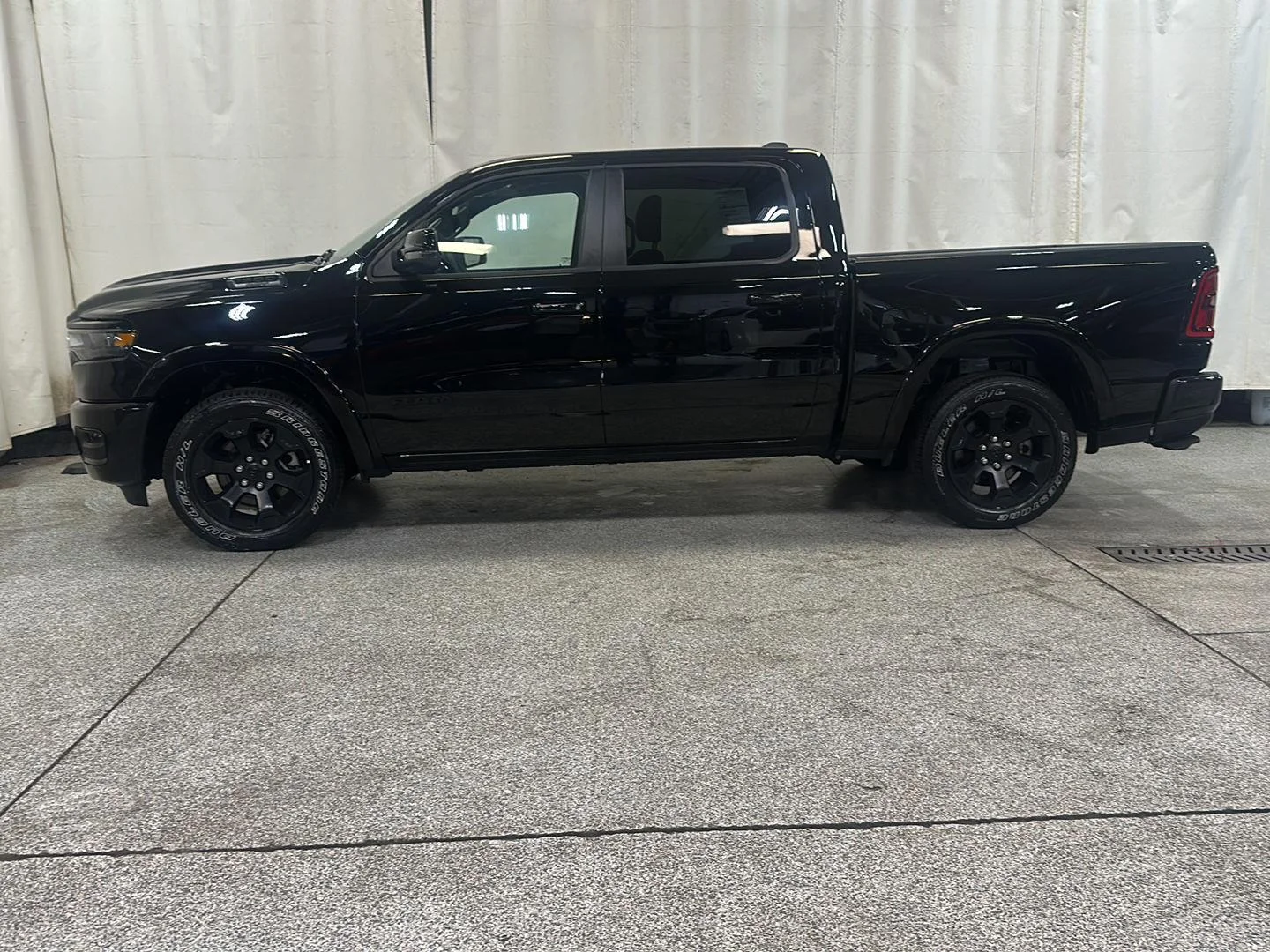 Used 2025 RAM Ram 1500 Pickup Big Horn/Lone Star with VIN 1C6SRFFP3SN645616 for sale in Waconia, Minnesota