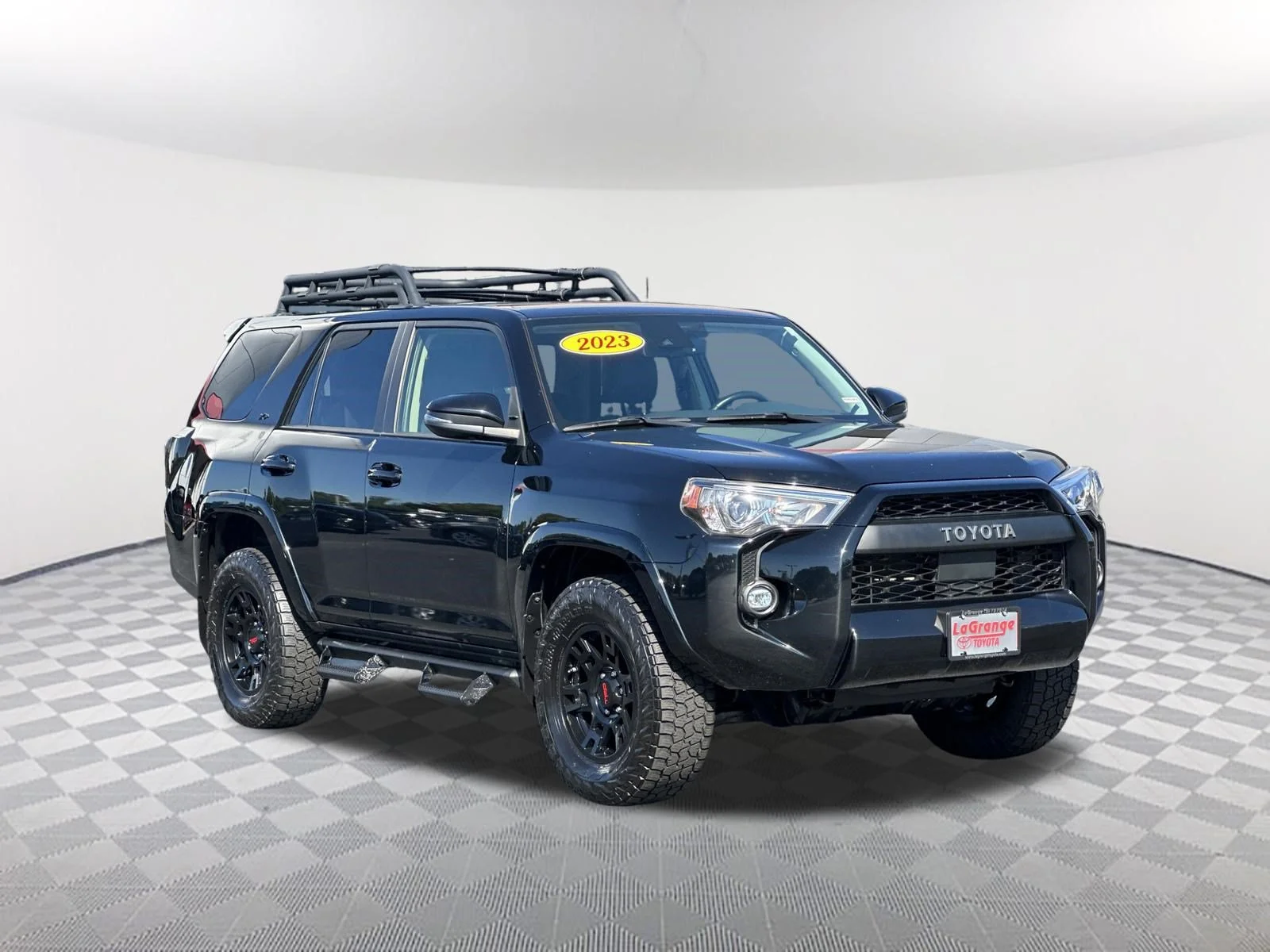 Used 2023 Midnight Black Metallic Toyota SR5 Premium image 3