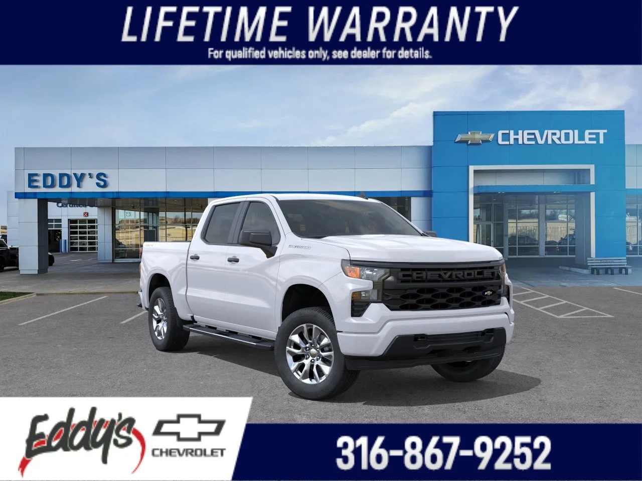 2026 Chevrolet Silverado 1500 Custom 4X4 Crew Cab Short Box's photo
