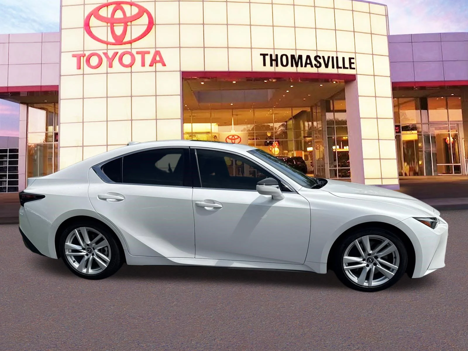 Used 2025 White Pearl Lexus 300 image 4