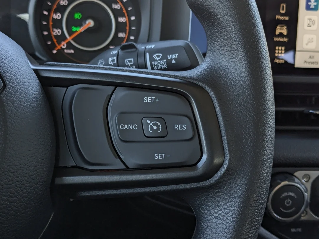 New 2026 Grey Jeep Sport - - 4x4 - 3.6L V6 Engine - 12.3 Uconnect 5 - 3- Piece Hardtop & More! image 16
