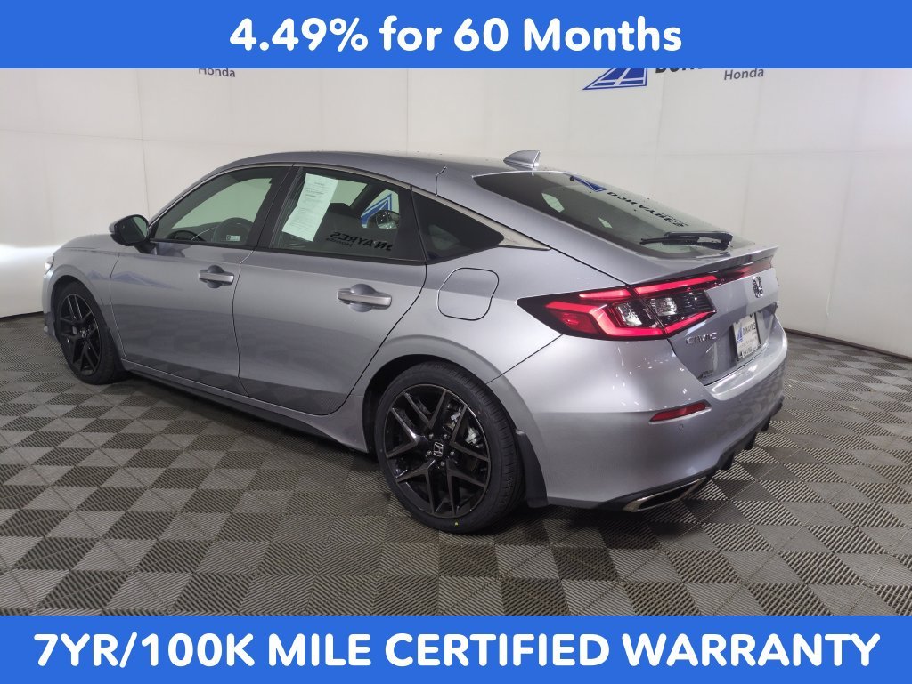 Certified Used 2024 Lunar Silver Metallic Honda Sport Touring image 3