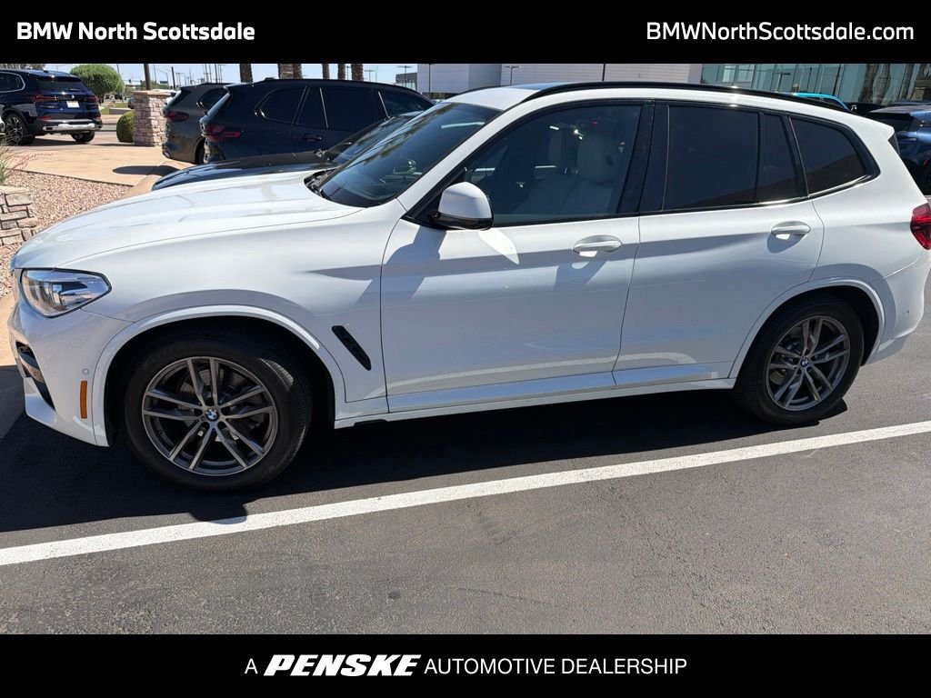 2021 BMW X3 xDrive30i's photo