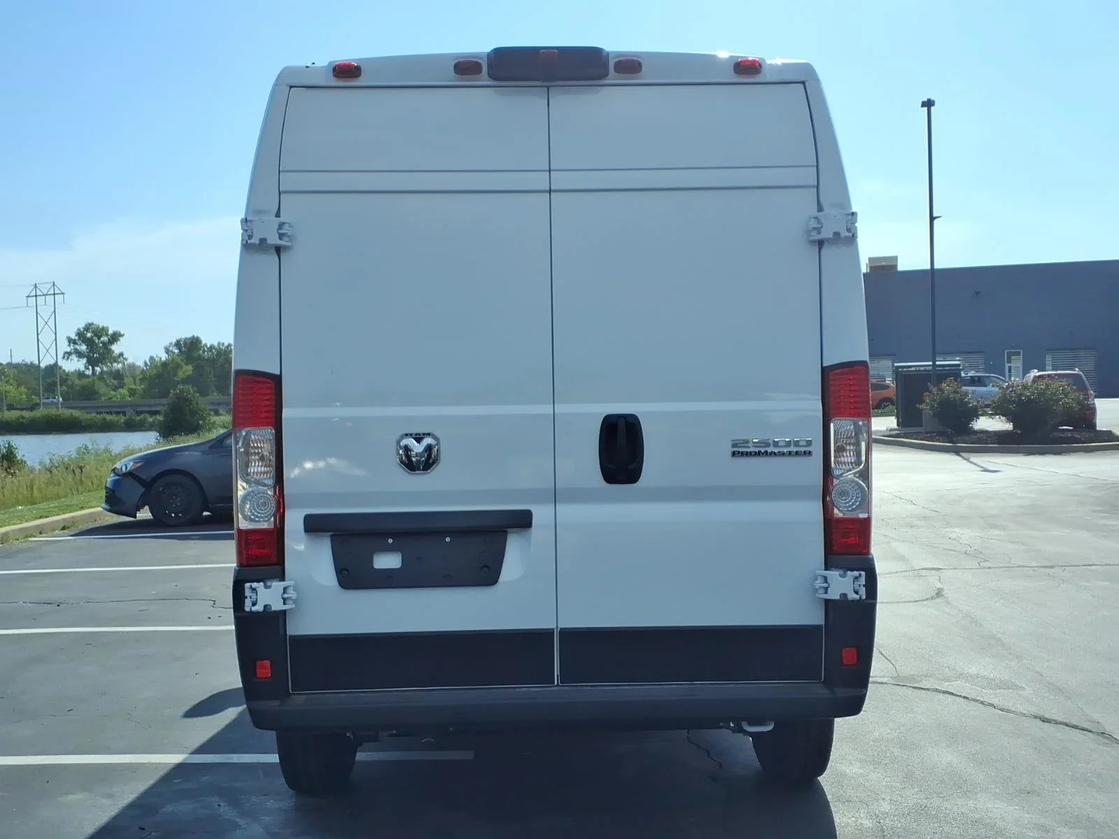 New 2026 Bright White Clearcoat Ram Tradesman image 18