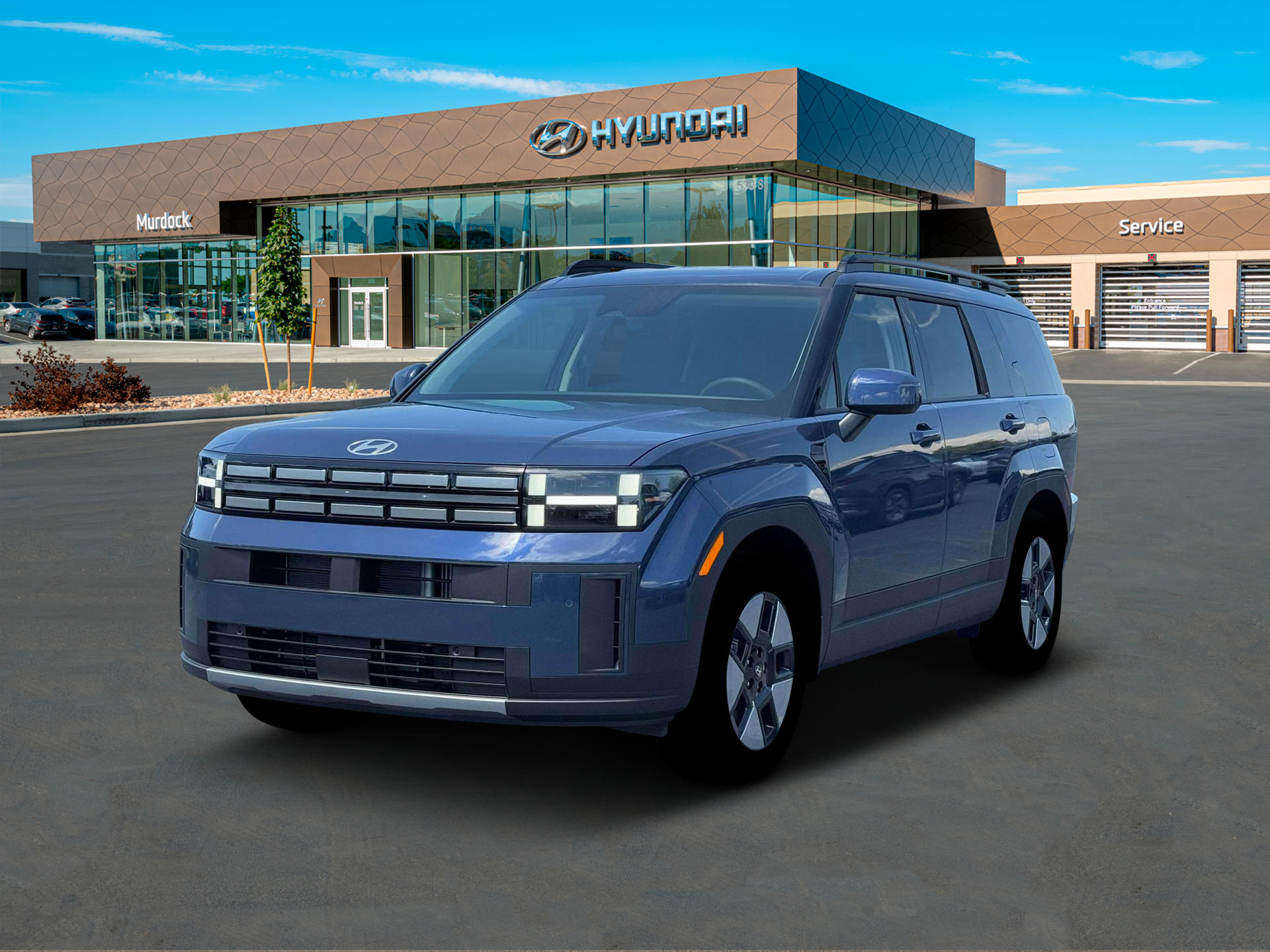 New 2026 Atlantis Blue Hyundai SEL image 1