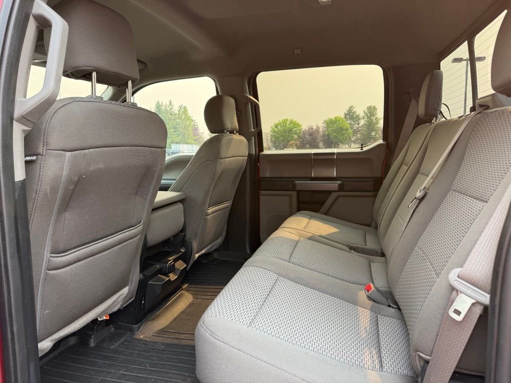 Used 2019 Ruby Red Metallic Tinted Clearcoat Ford XLT image 17