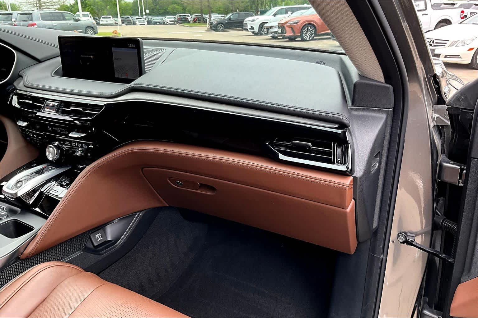 Used 2023 Liquid Carbon Metallic Acura w/Advance Package image 29